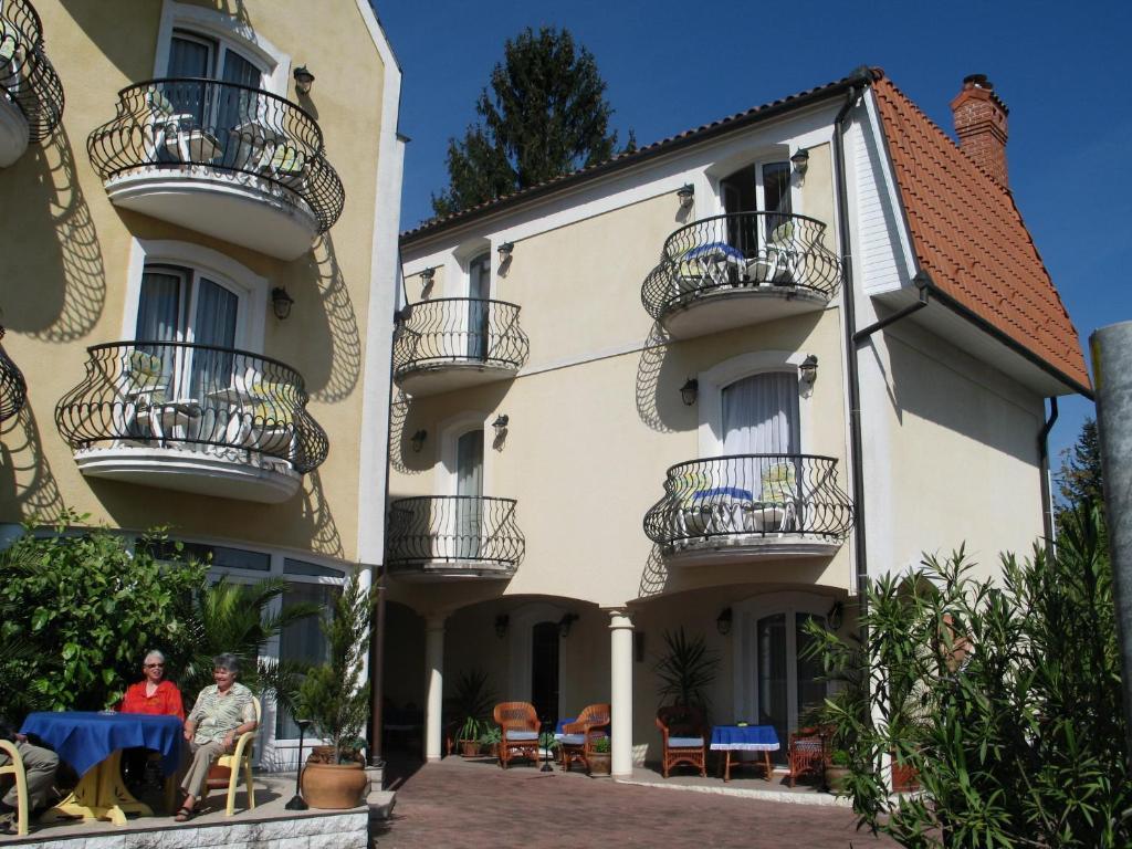 Villa Mediterran Hévíz Dış mekan fotoğraf
