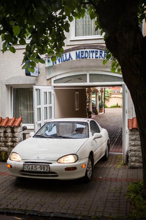 Villa Mediterran Hévíz Dış mekan fotoğraf